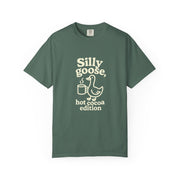 Silly Goose Hot Cocoa T-Shirt — Cute Winter Graphic Tee - Trending Now - October 2026