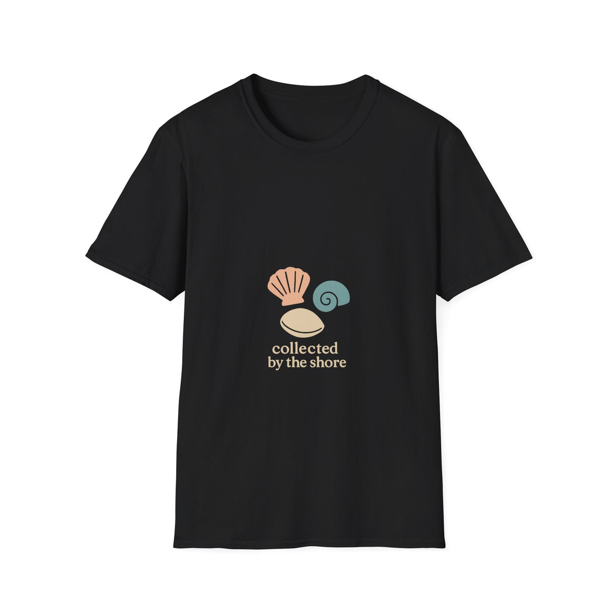 Seashell Beach Aesthetic Comfort Tee - Trending Now - September 2026