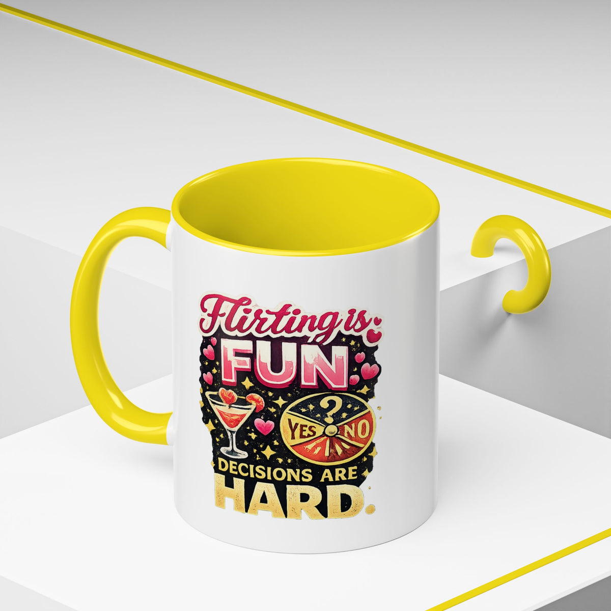 Libra Zodiac Accent Coffee Mug