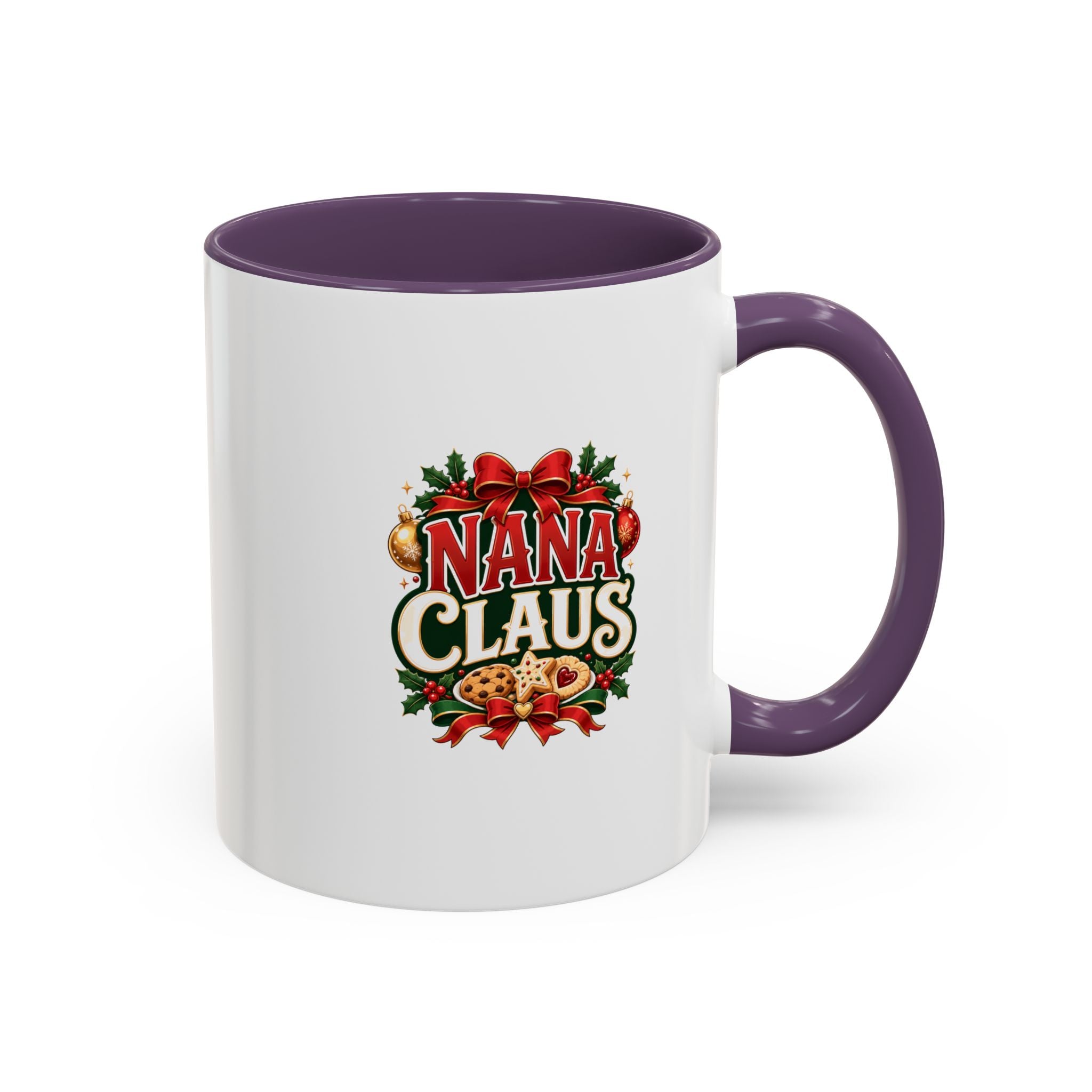 Accent Coffee Mug Nana Claus