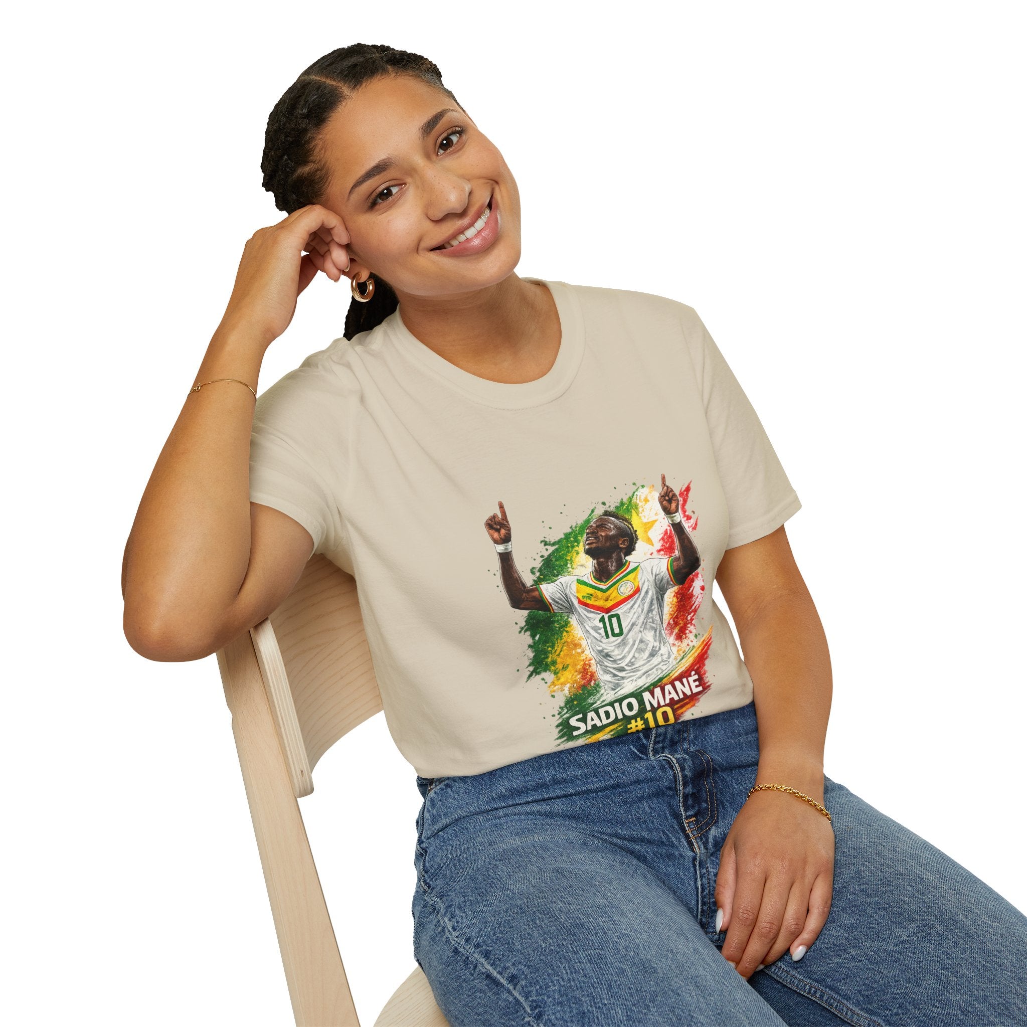 Senegal Sadio Mané Football Shirt – Tribute Soccer Tee