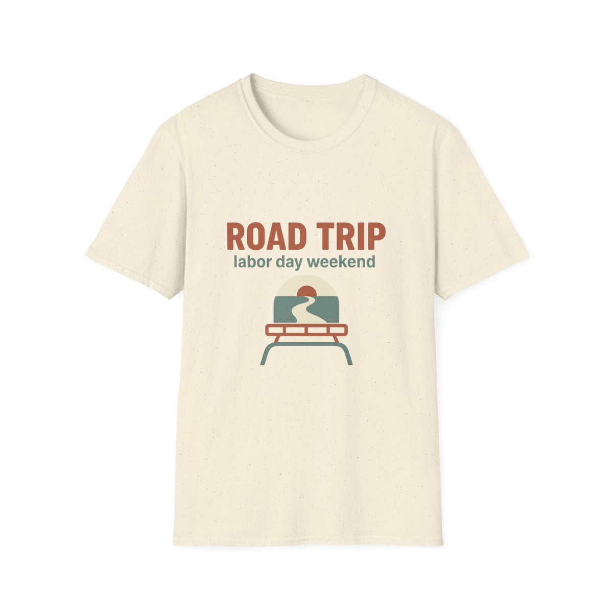 Road Trip Labor Day Weekend T-Shirt — Vintage Camper Travel Tee - Trending Now - August 2026