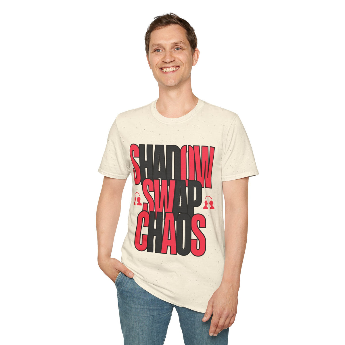 Shadow Swap Chaos T-Shirt - Trending Now - August 2026