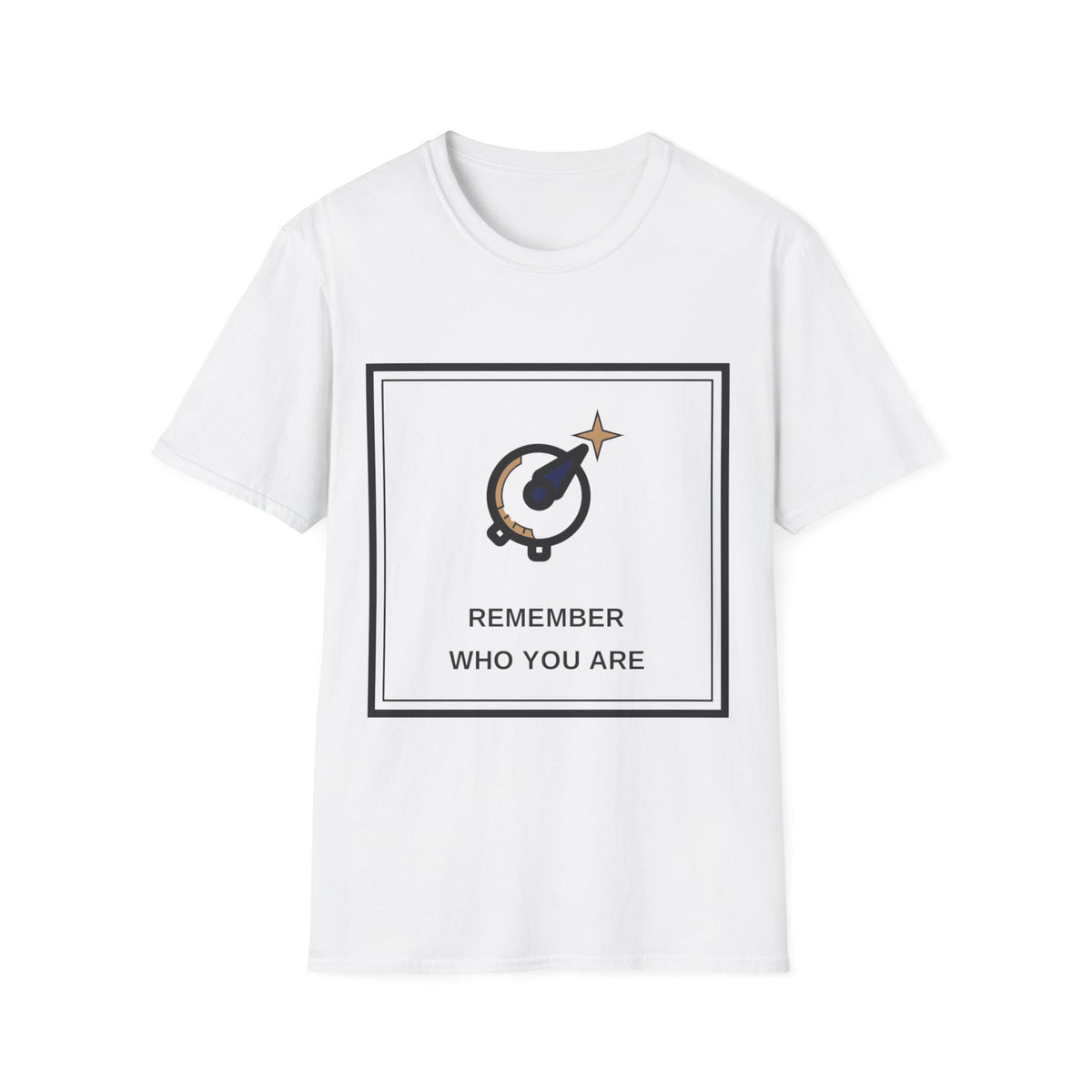 T-Shirt — Remember Who You Are Inspirational Graphic Tee - Trending Now - August 2026