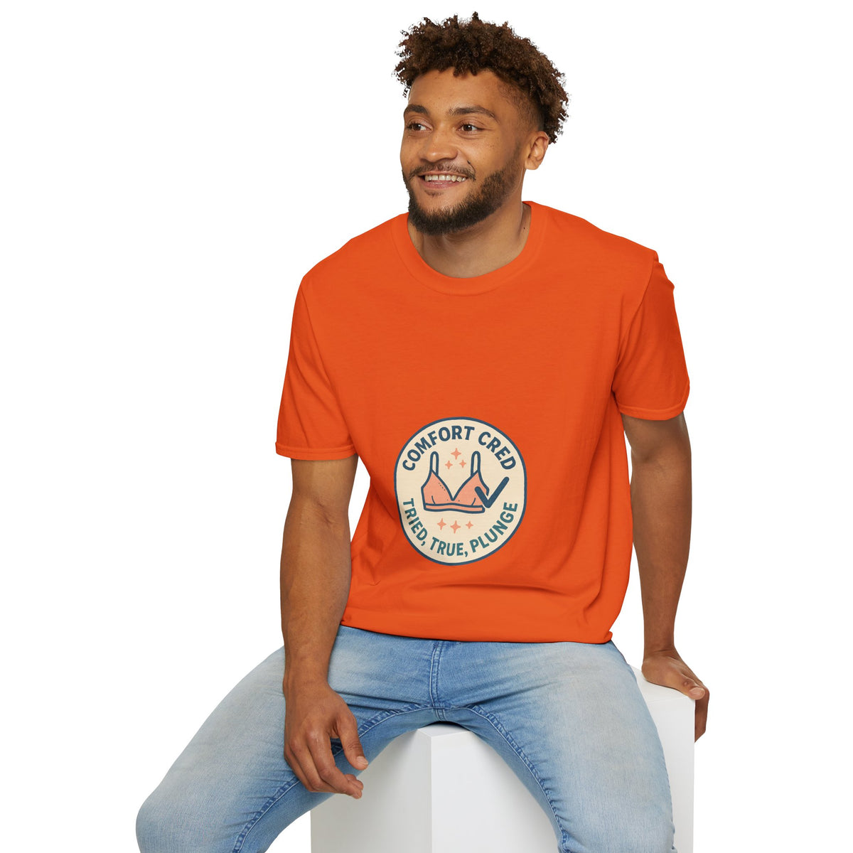 Comfort Club T-Shirt — Retro Crown ‘Find Your Place’ Graphic Tee - Trending Now - October 2026