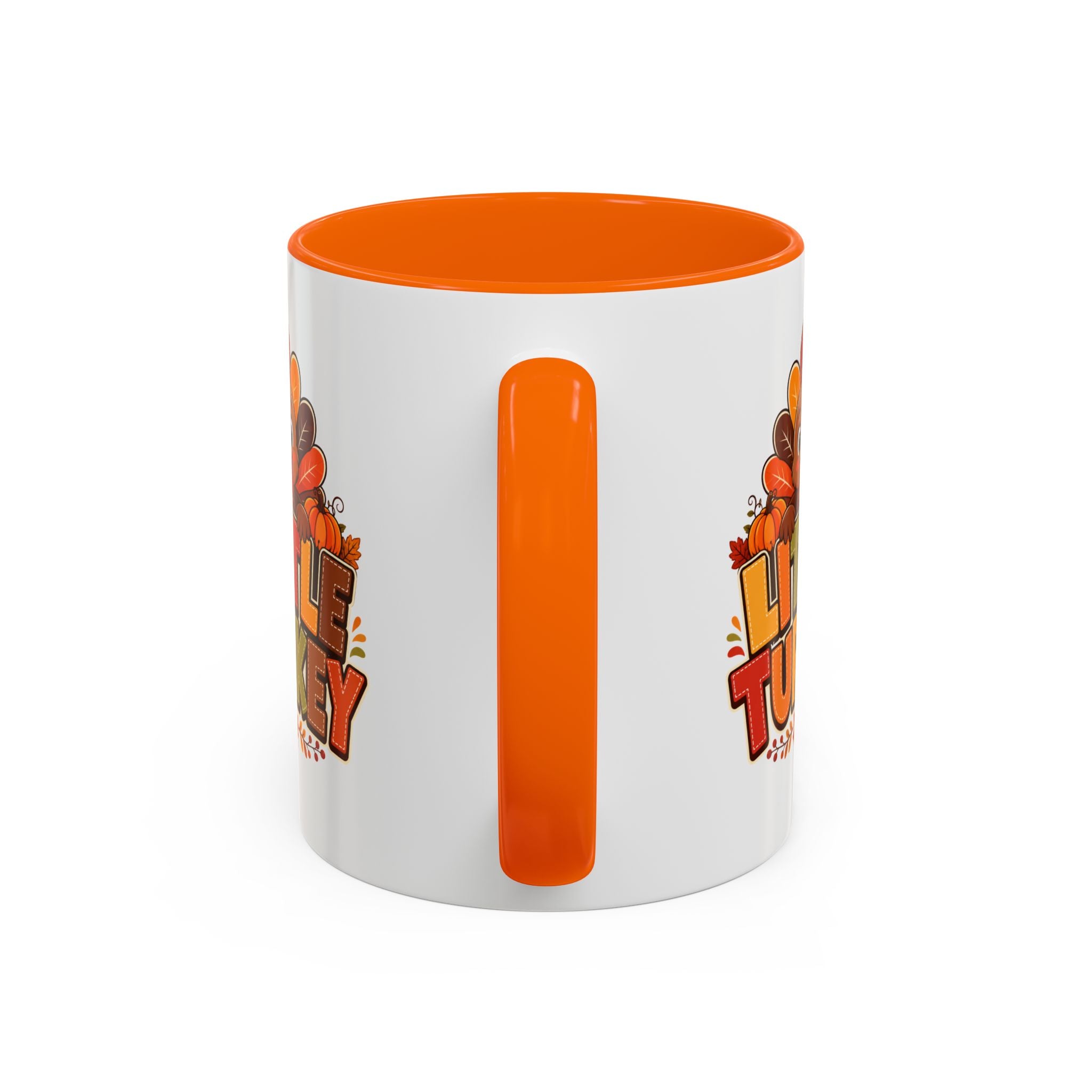 Thanksgiving Mug Little Turkey Coffee Mug — Cute Thanksgiving Kid Mug