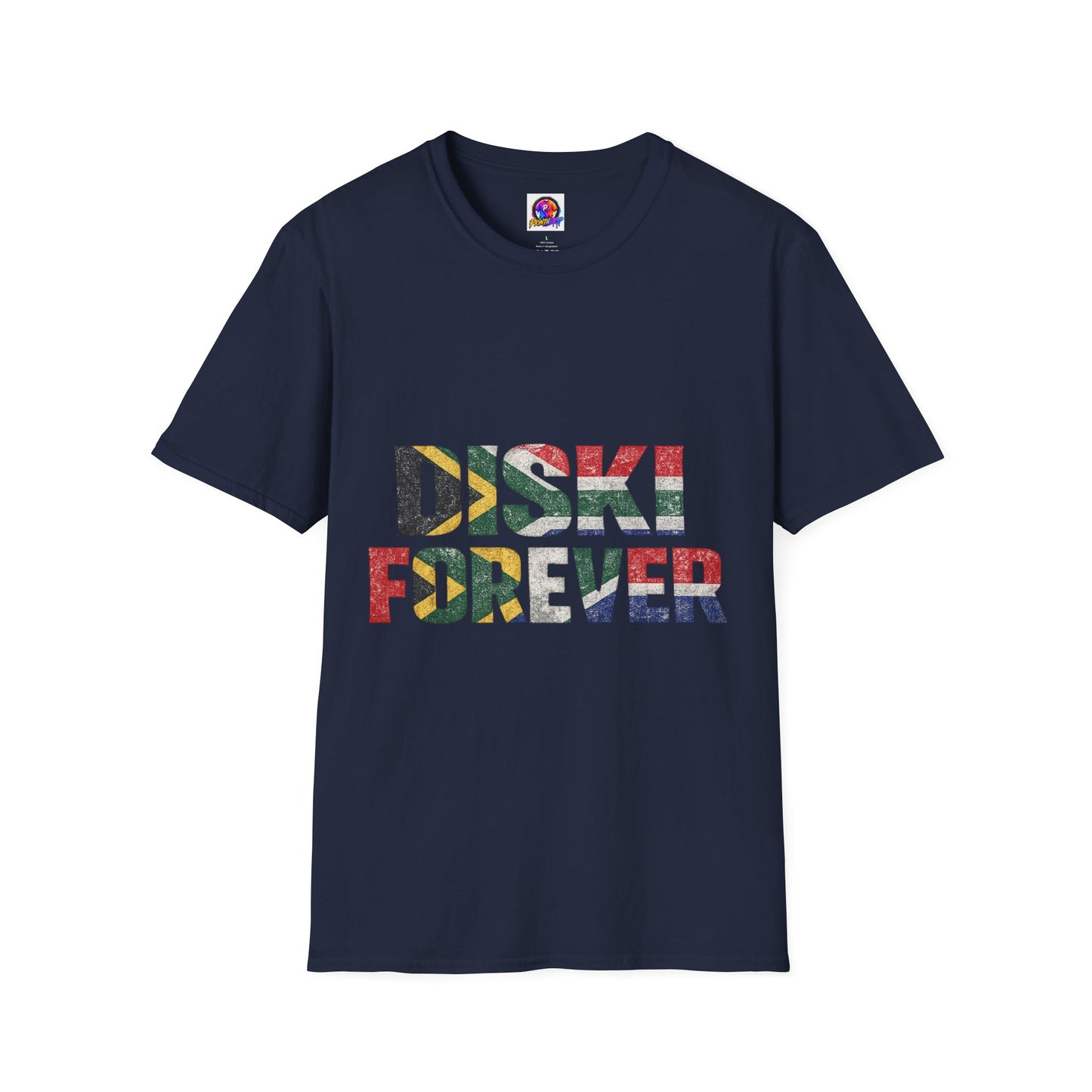 South Africa Diski T‑Shirt — "DISKI" South African Soccer Pride Tee