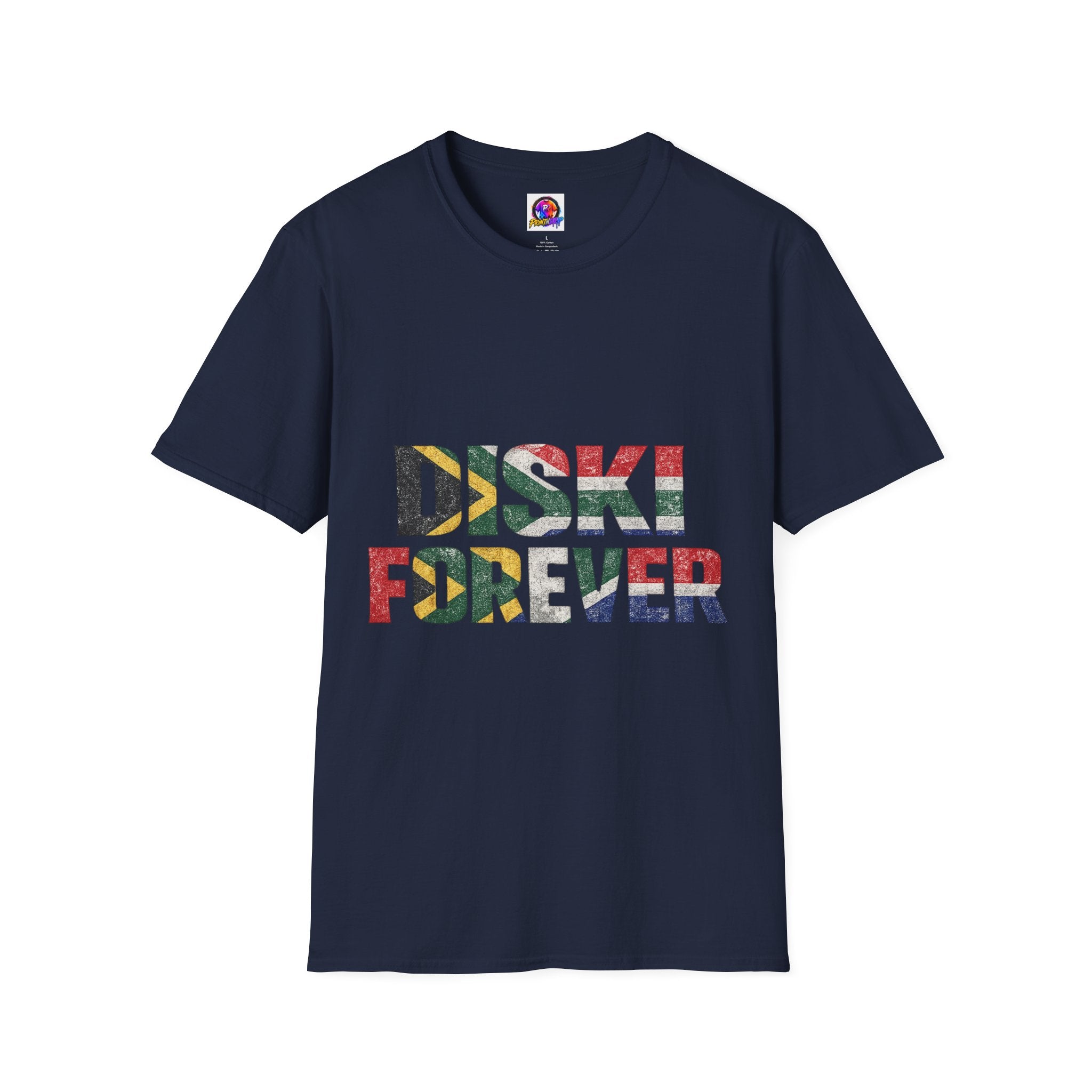 South Africa Diski T‑Shirt — "DISKI" South African Soccer Pride Tee