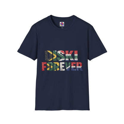 South Africa Diski T‑Shirt — "DISKI" South African Soccer Pride Tee