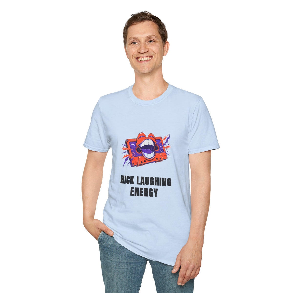 Laughing Energy T‑Shirt — Bold Graphic Mouth Design - Trending Now - August 2026