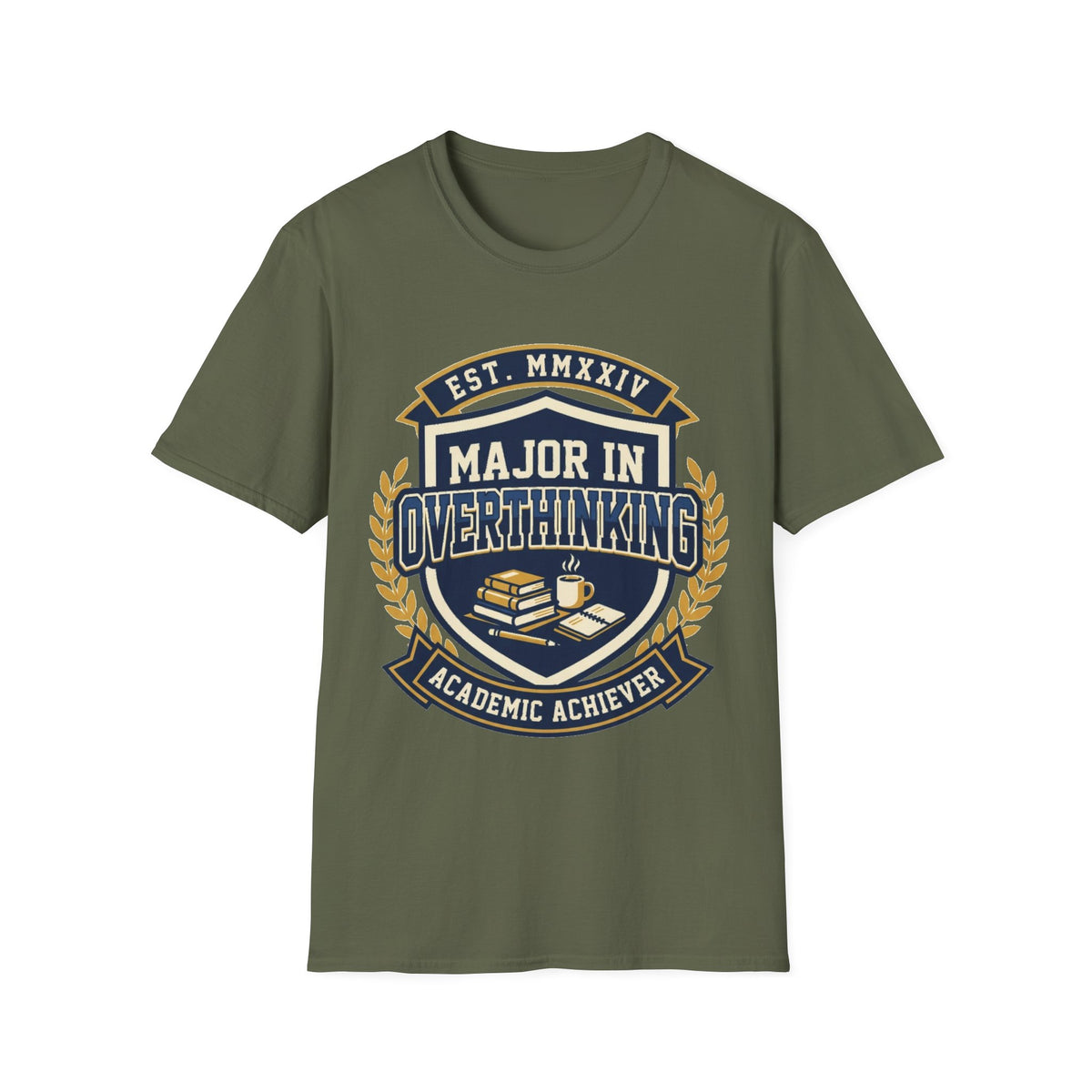 Major In Cybersecurity T-Shirt — College Degree Badge Tee - Trending Now - August 2026