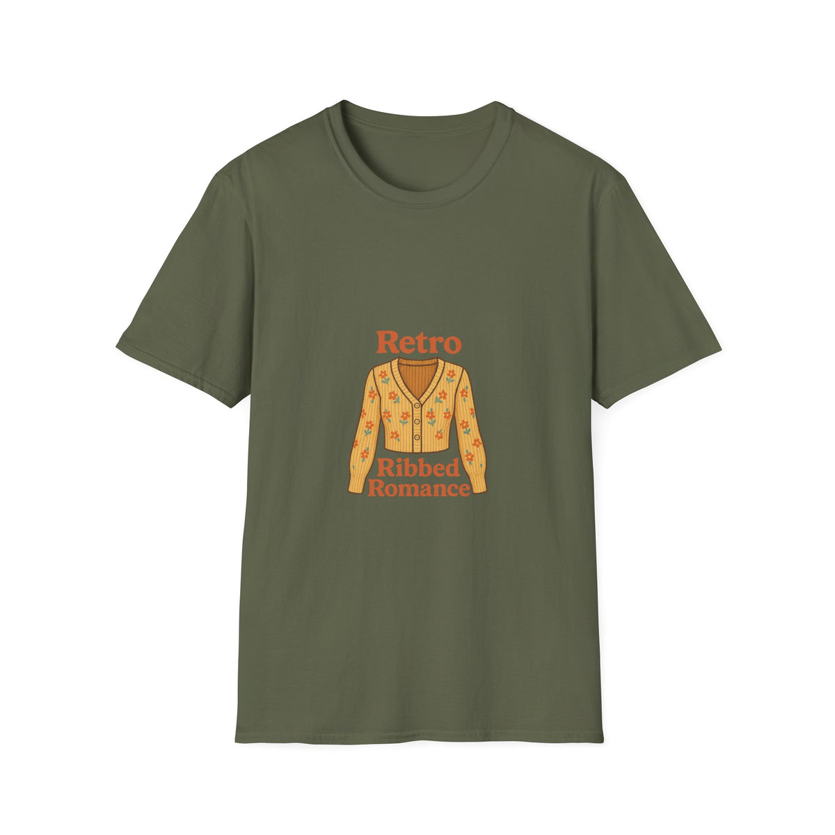Retro Ribbed Romance T-Shirt - Trending Now - October 2026