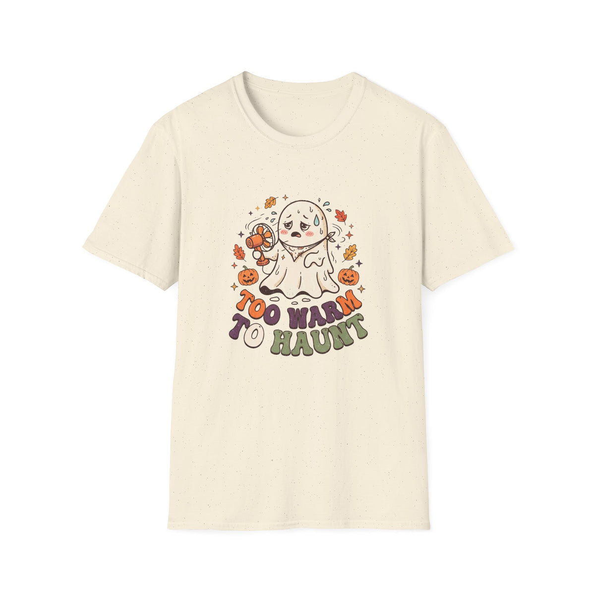 Halloween Ghost Tee — Cute 'Boo' Pumpkin Spirit Graphic T-Shirt - Trending Now - August 2026