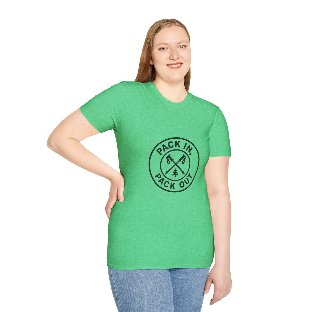 Black Minimalist Circle Logo T-Shirt - Trending Now - August 2026