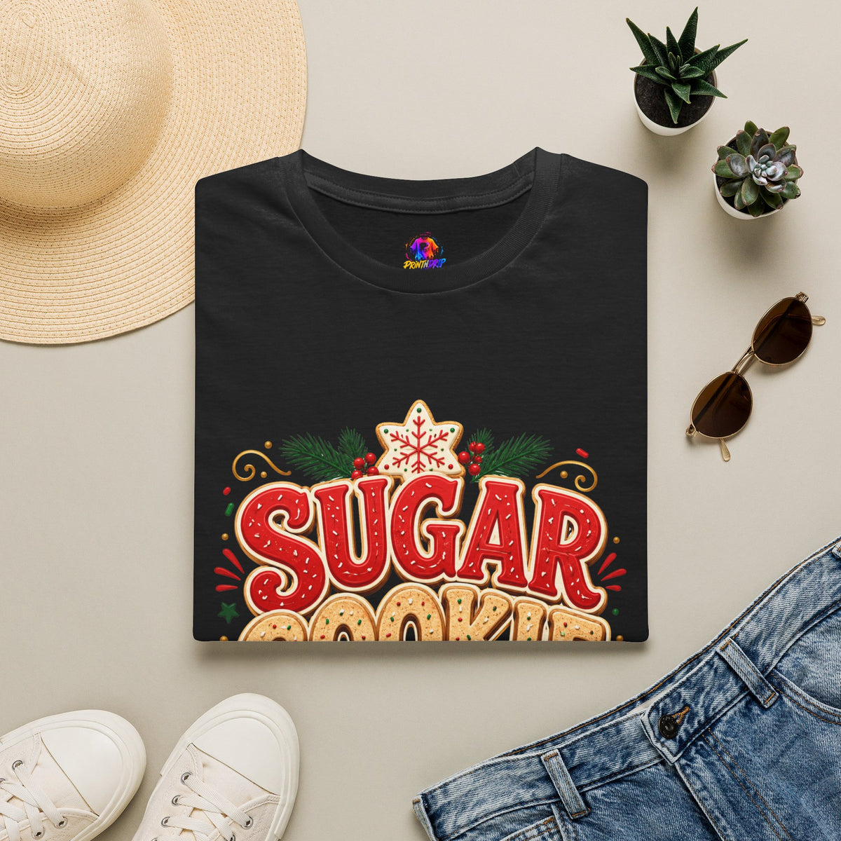 Sugar Cookie Squad T-Shirt — Festive Holiday Baking Graphic Tee