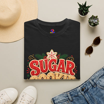 Sugar Cookie Squad T-Shirt — Festive Holiday Baking Graphic Tee