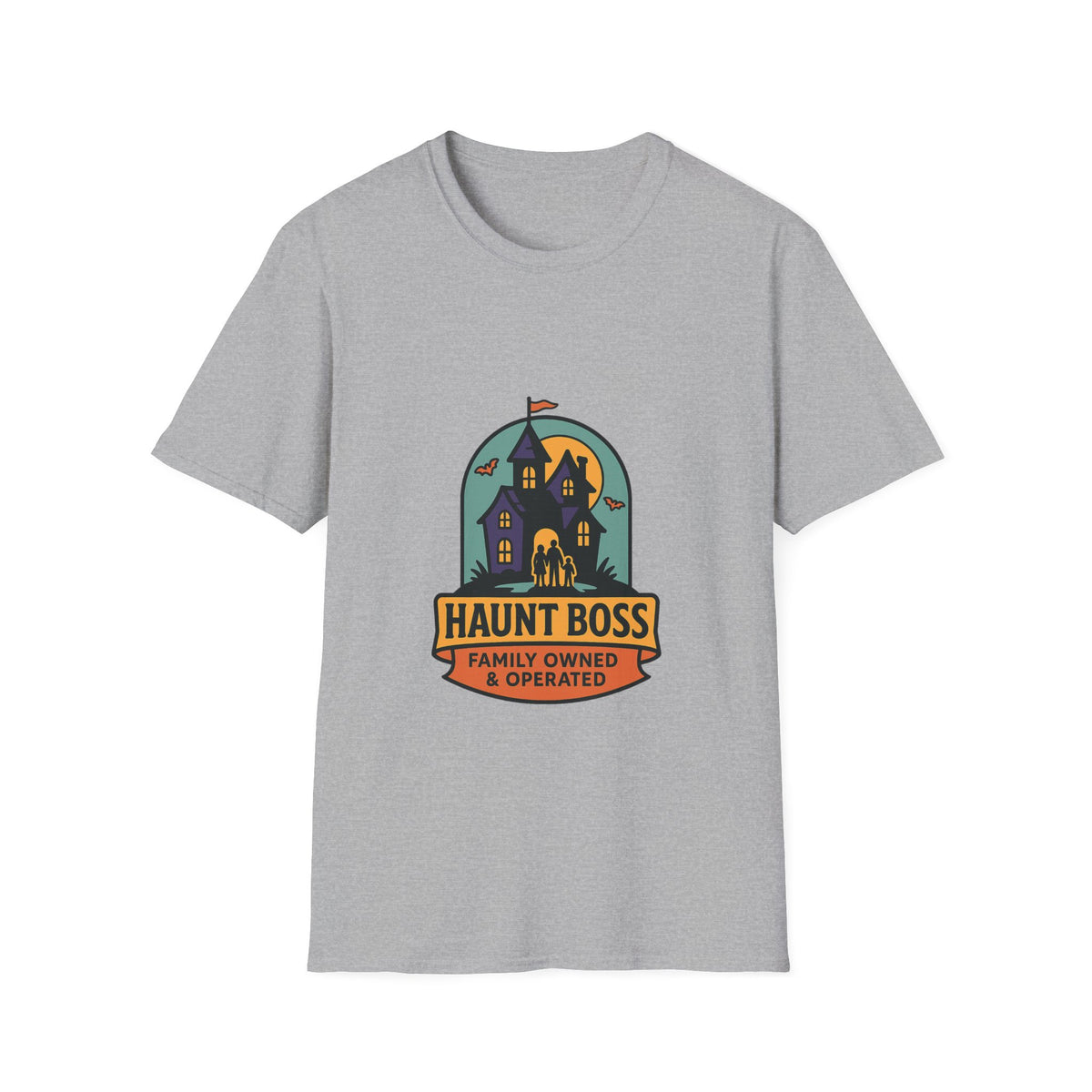 Haunt Boss Halloween T-Shirt — Haunted House Haunted Hayride Tee - Trending Now - October 2026