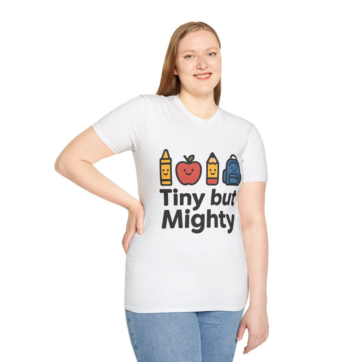 Cute School Supplies Graphic T‑Shirt — Pencil Apple Crayon Backpack Design - Trending Now - August 2026
