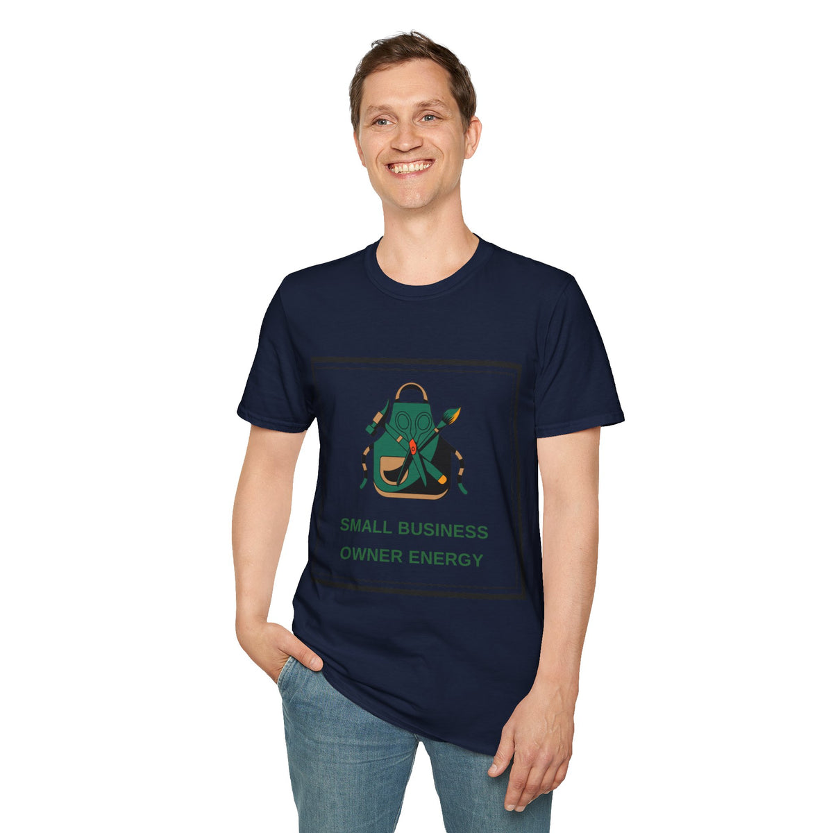 Small Business Owner Energy T‑Shirt - Trending Now - August 2026