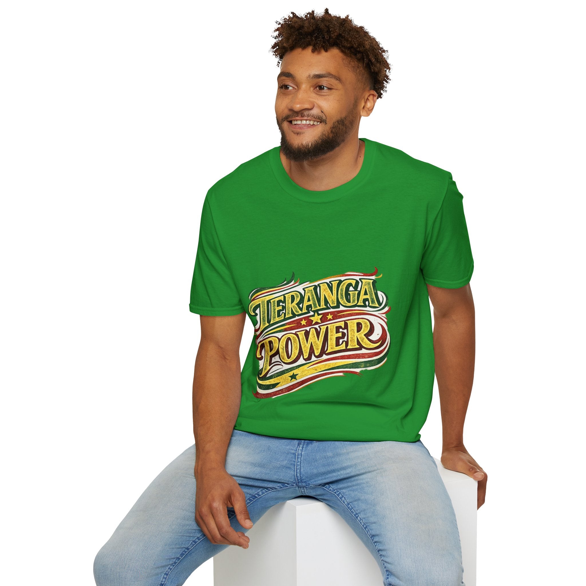 Senegal Teranga Power T-Shirt — Retro Senegal Pride Graphic Tee