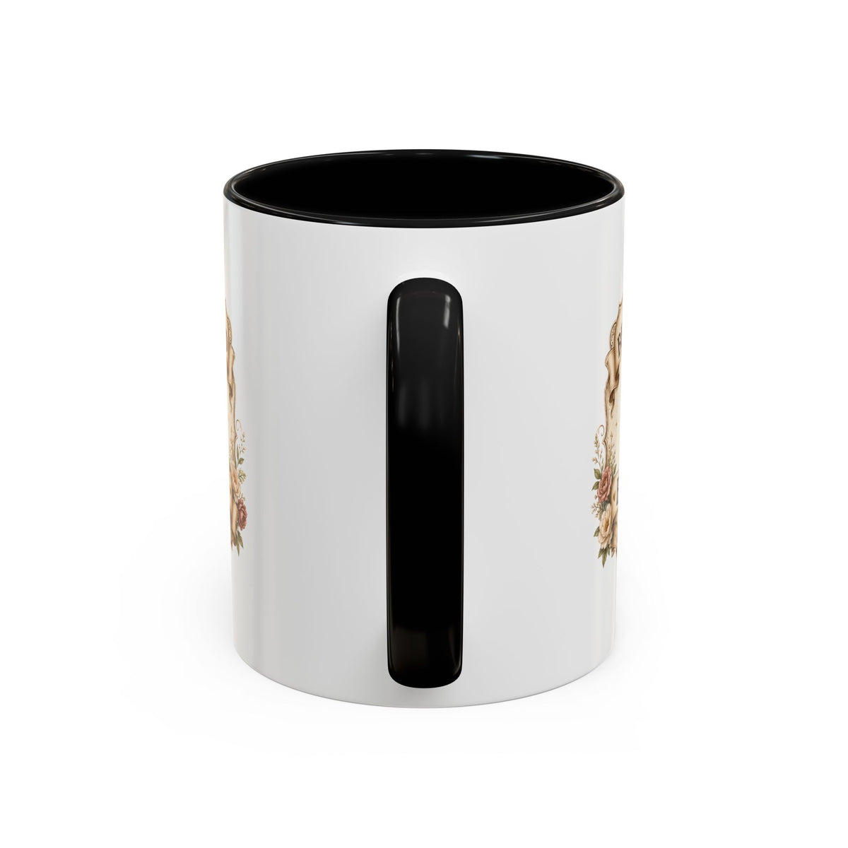 Milo Bailey Dog Dad Mom Personalized Dog Coffee Mug – "Forever My Best Friend" Golden Retriever Accent Mug