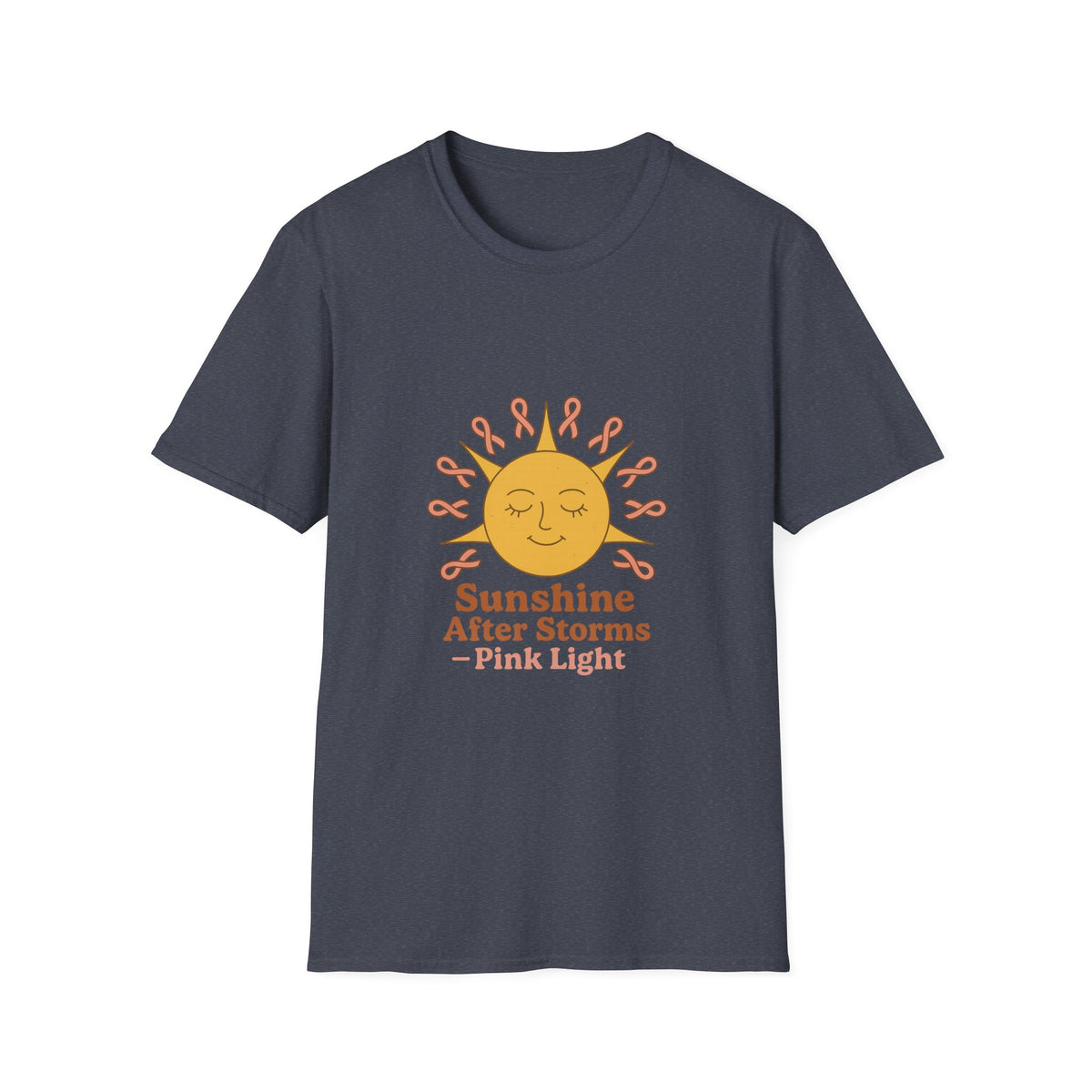 Sunshine After Storms Graphic Tee — Positive Vibes Sun Design - Trending Now - October 2026