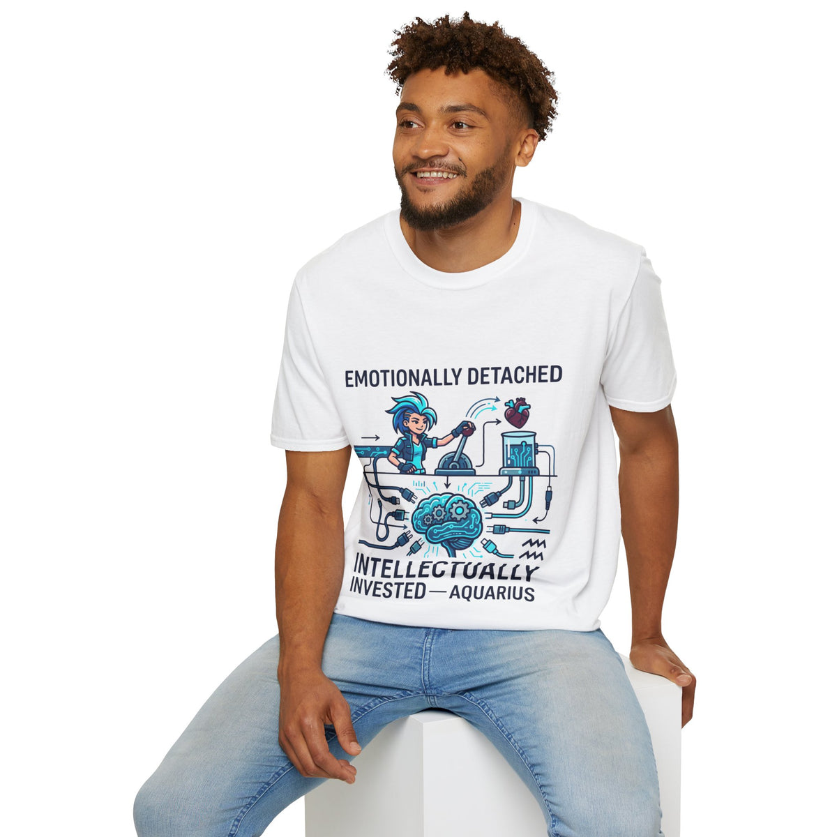 Emotionally Detached, Intellectually Invested T-Shirt