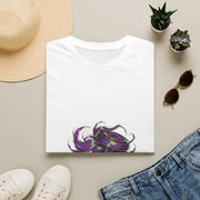 Gothic Dumbbell Tentacles Fitness Monster White Graphic Tee - Trending Now - September 2026