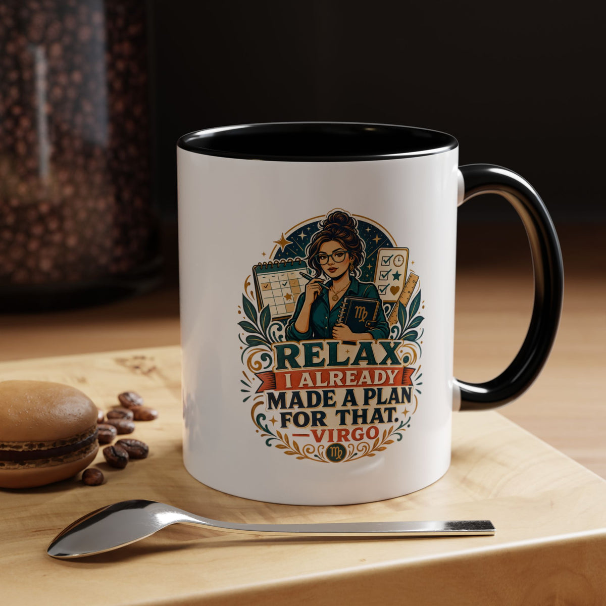Halloween  Relax Accent Coffee Mug