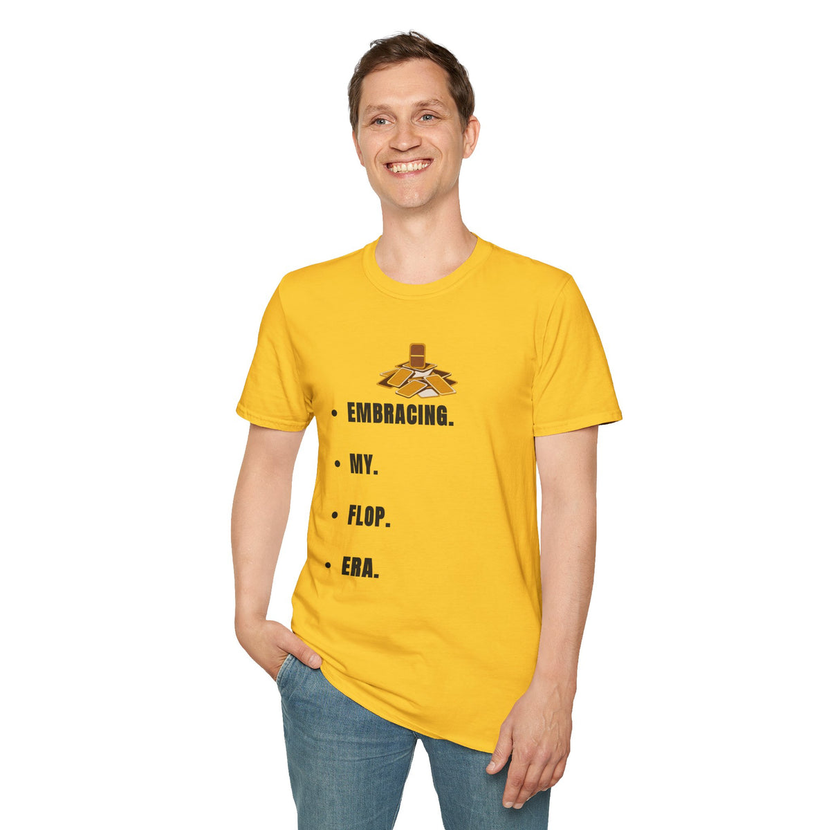 T-Shirt — Embracing My Flop Era Graphic Tee - Trending Now - September 2026