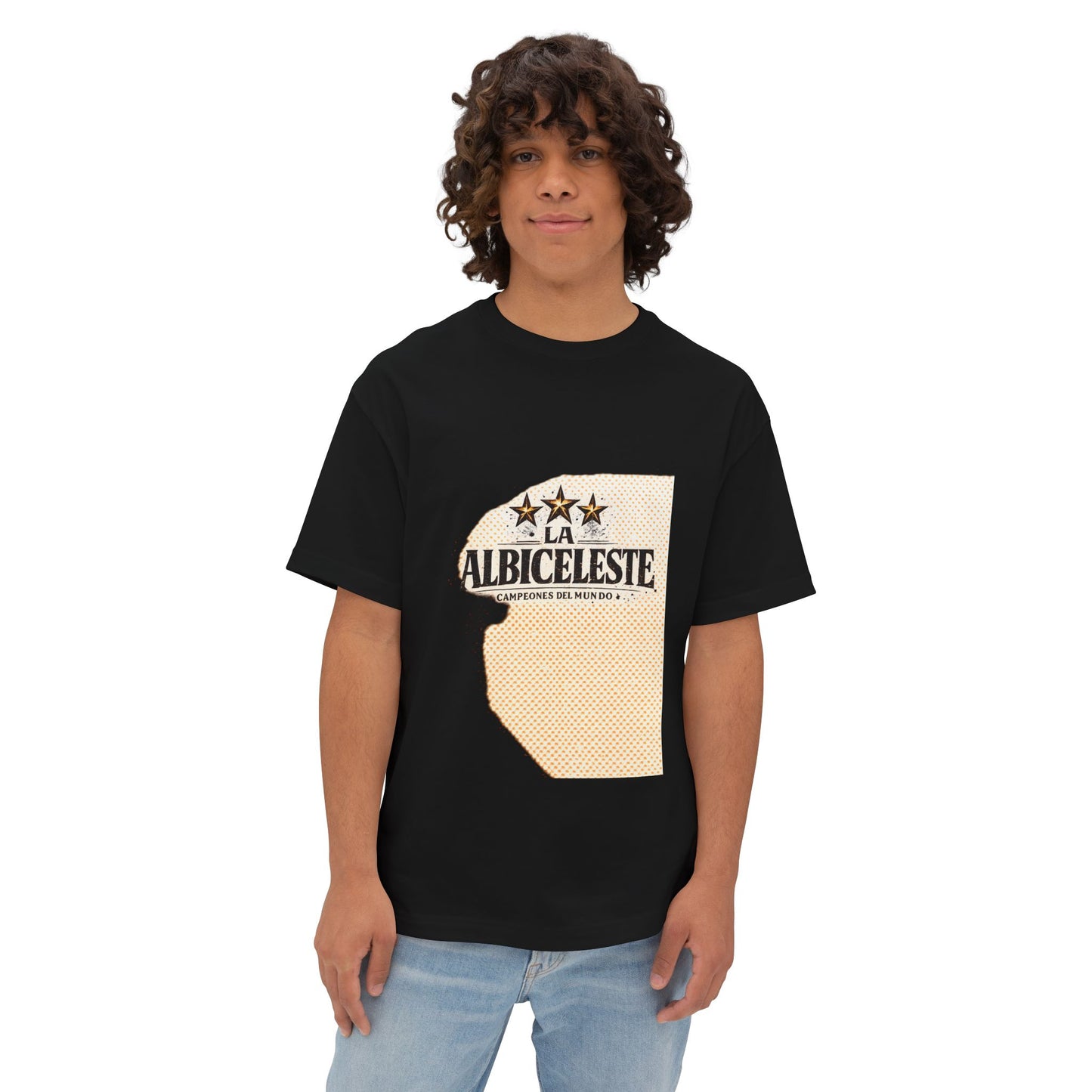 La Albiceleste Soccer Tee – Retro Argentina Football Shirt