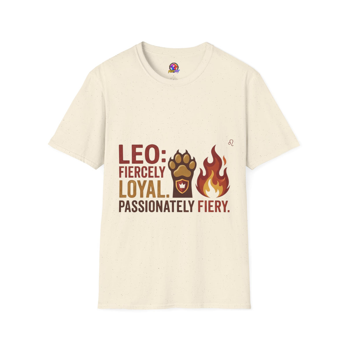 Leo Zodiac T-Shirt — Fiercely Loyal, Passionately Fiery Tee