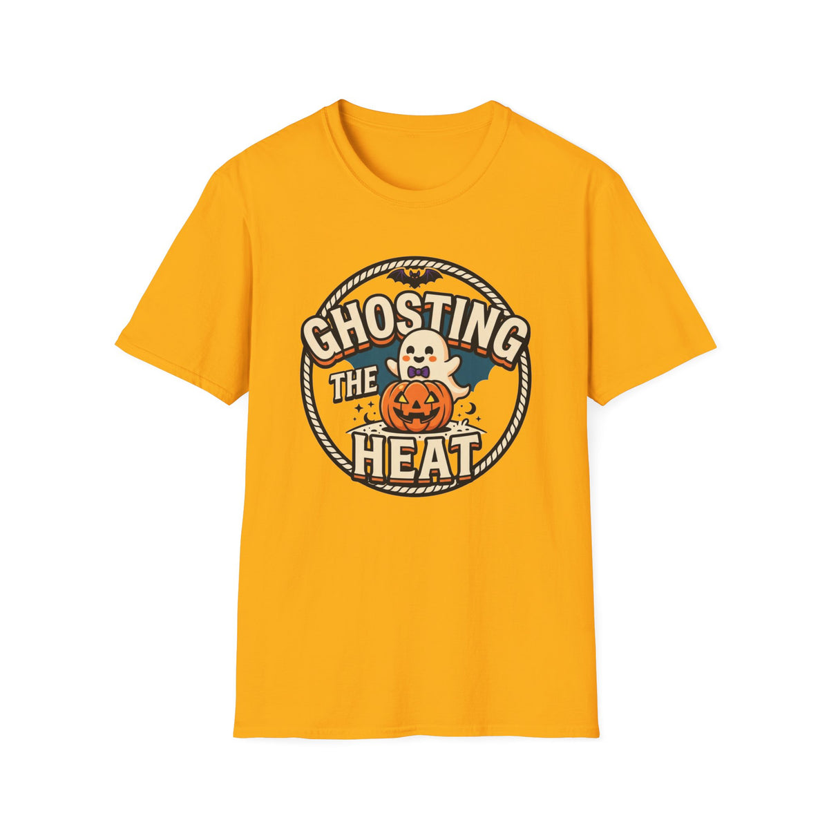 Ghosting the Heat T-Shirt — Funny Spicy Food Lover Tee - Trending Now - August 2026