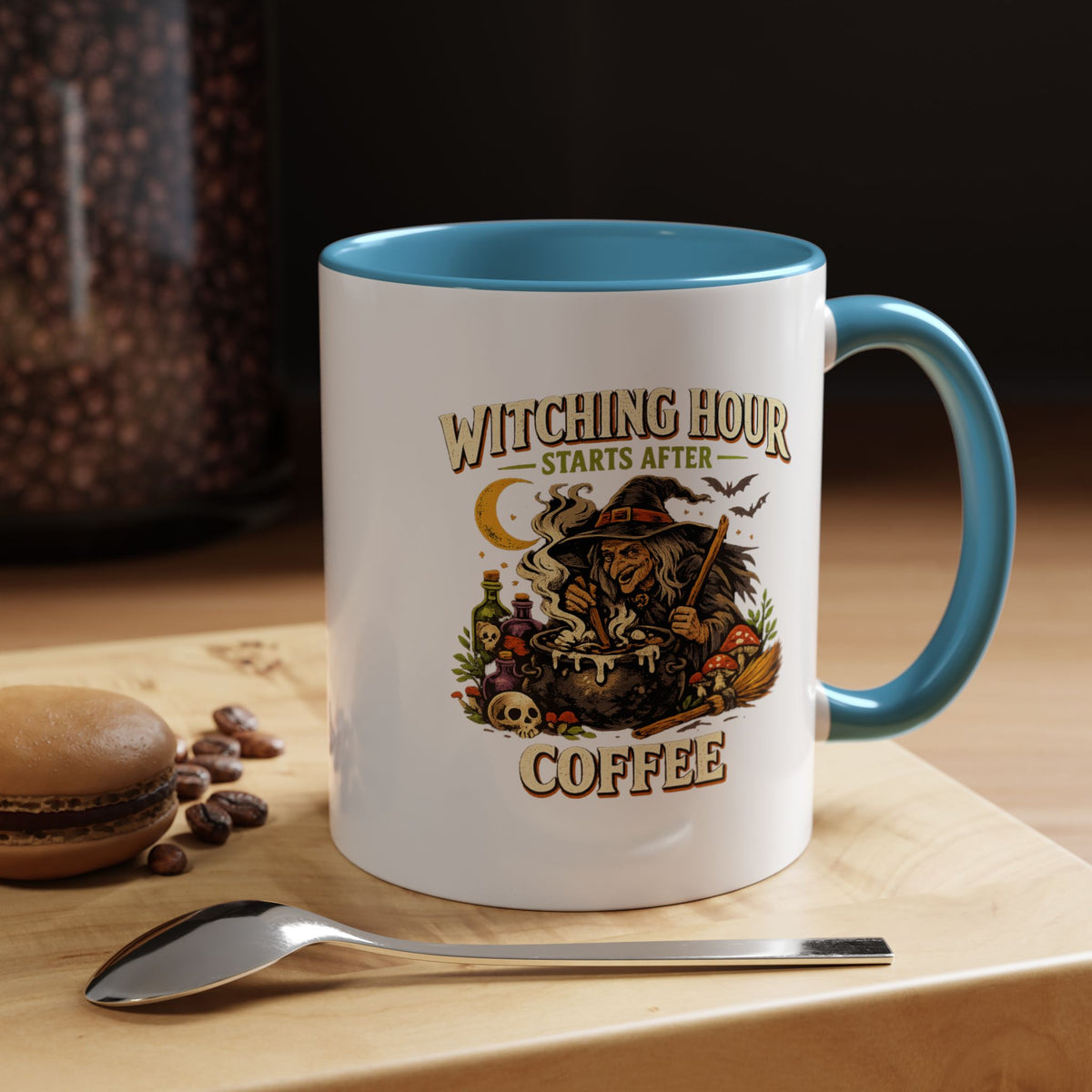 Halloween  Watching Hour Accent Coffee Mug