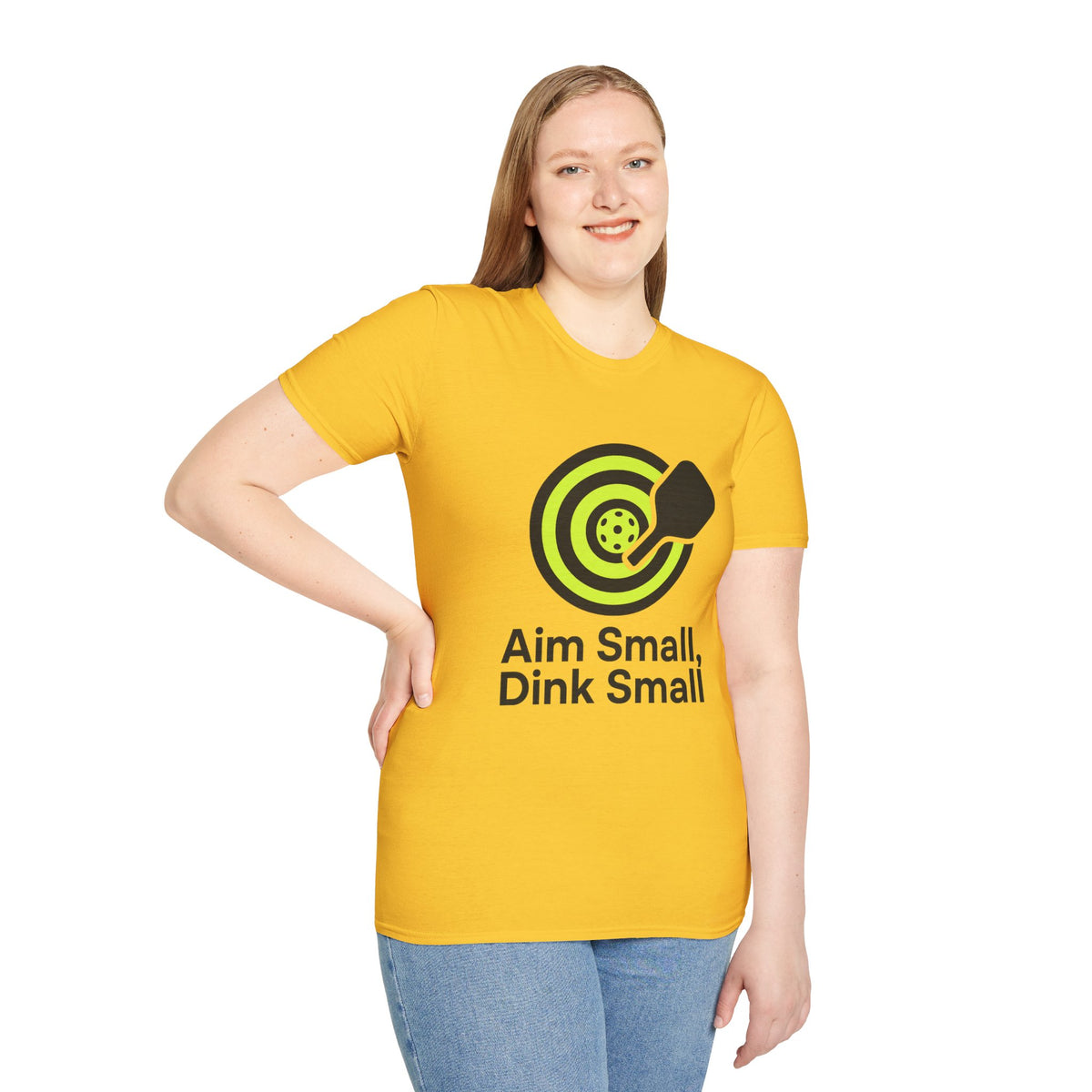 Neon Target Logo T‑Shirt — Minimalist Retro Gamer Graphic Tee - Trending Now - August 2026