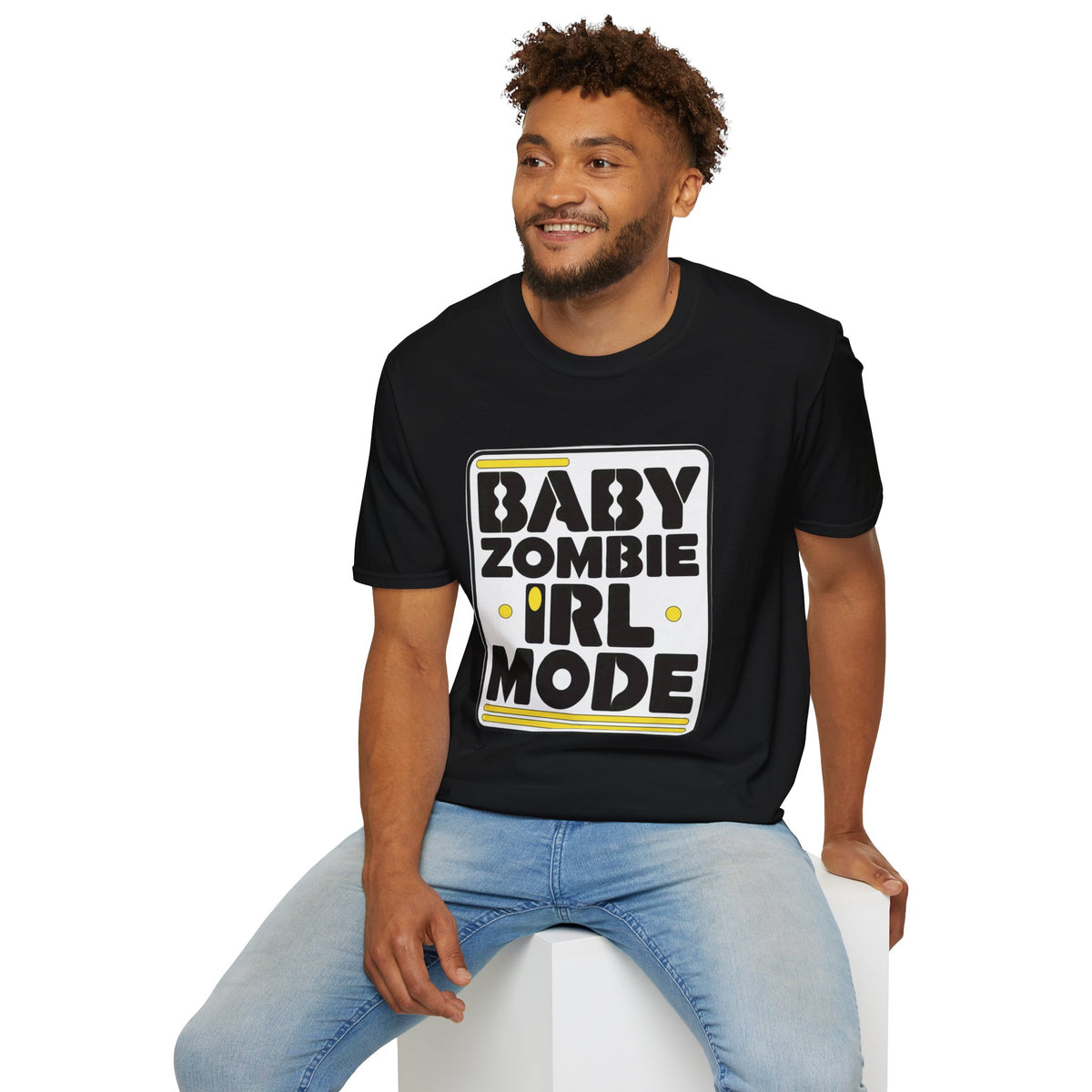 Baby Zombie T-Shirt — 'Baby Zombie IRL Mode' Cute Horror Tee for New Parents & Halloween - Trending Now - August 2026