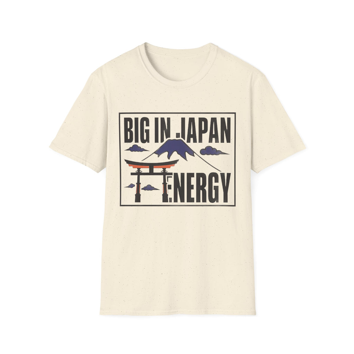 Big in Japan T-Shirt — Retro Mount Fuji & Torii Graphic Tee - Trending Now - August 2026