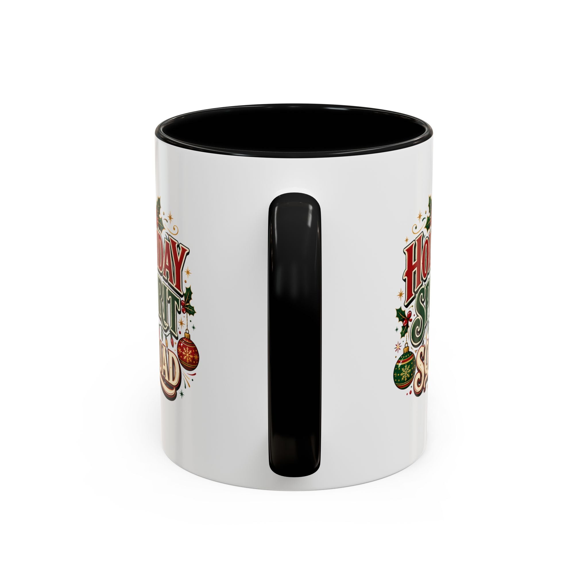 Accent Coffee Mug Holiday Spirit Squad