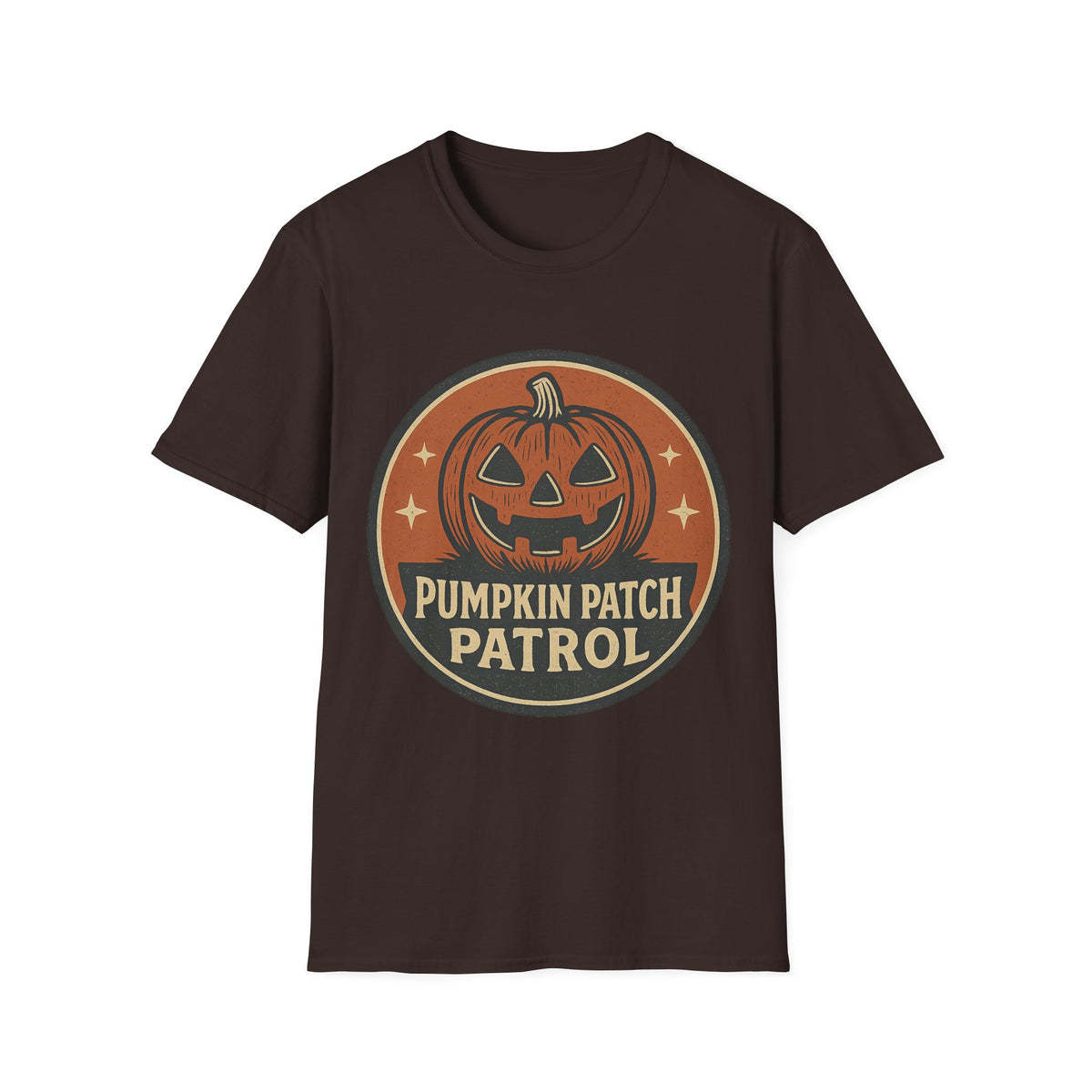 Pumpkin Patch Patrol T-Shirt — Cute Halloween Pumpkin Graphic Tee - Trending Now - August 2026
