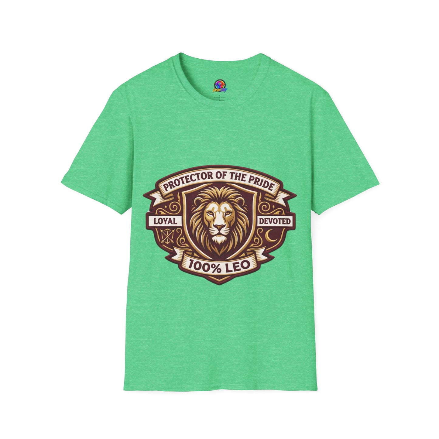 Protector of the Pride Lion T-Shirt — 100% Leo Zodiac Tee