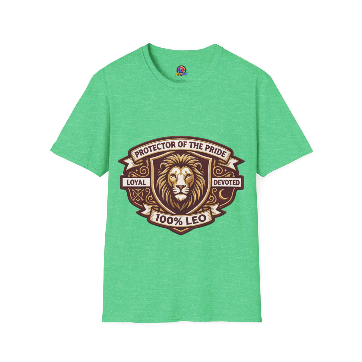 Protector of the Pride Lion T-Shirt — 100% Leo Zodiac Tee
