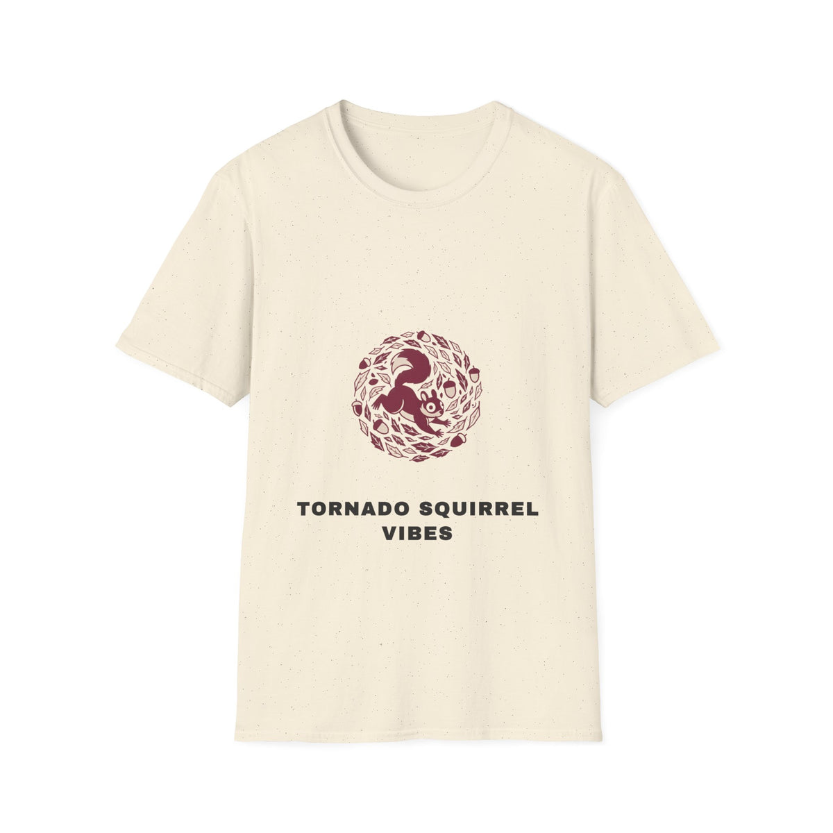 T-Shirt — Tornado Squirrel Vibes Minimal Graphic Tee - Trending Now - September 2026