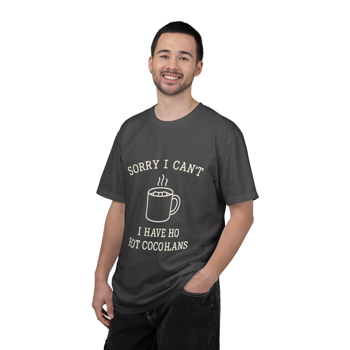 Hot Cocoa Plans T-Shirt — "Sorry I Can’t, I Have Hot Cocoa Plans" Cozy Graphic Tee - Trending Now - October 2026