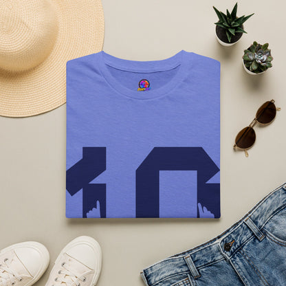 Number 10 Jersey T-Shirt — Retro Athletic Graphic Tee