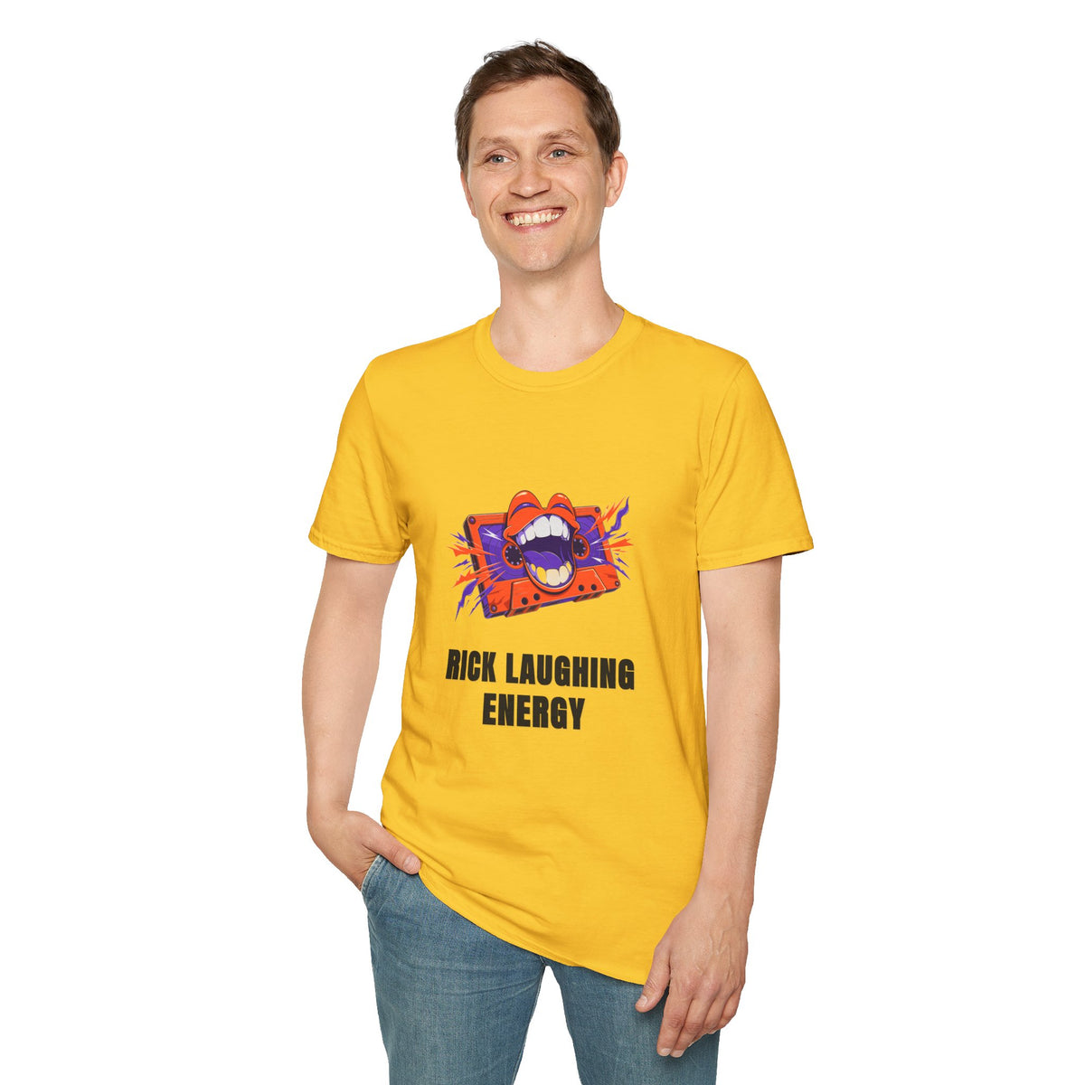 Laughing Energy T‑Shirt — Bold Graphic Mouth Design - Trending Now - August 2026
