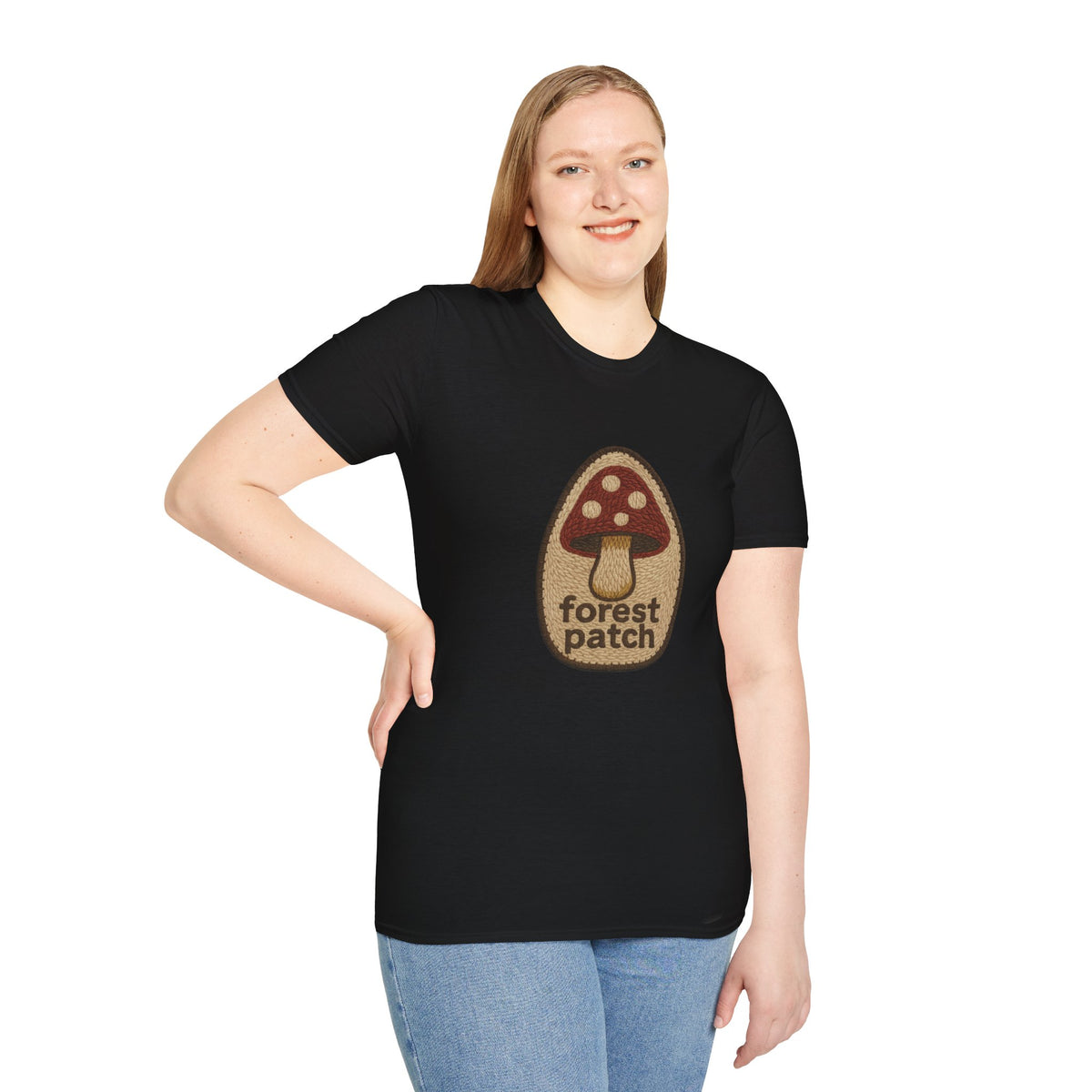 Mushroom Patch T-Shirt — 'Forest Patch' Vintage Mushroom Graphic Tee - Trending Now - August 2026