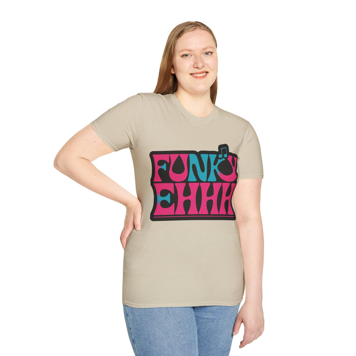 Funky Retro Tee — 'FUNKY' Groove Graphic T-Shirt - Trending Now - August 2026