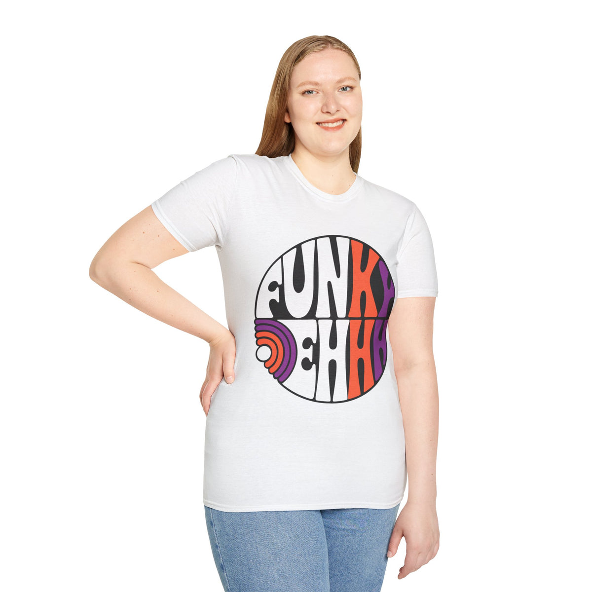 Funk Vibes Graphic T-Shirt — Retro 70s Circle Design - Trending Now - August 2026