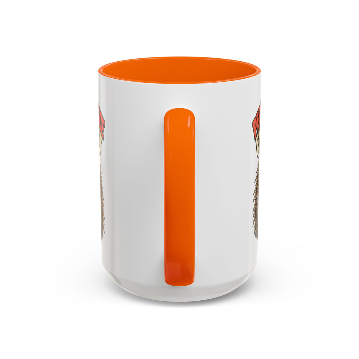 Funny And Witty "Personal Space Enthusiast" Accent Coffee Mug (11, 15oz)