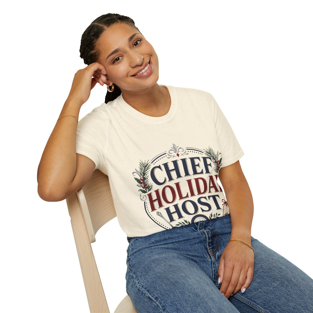 Chief Holiday Host T-Shirt